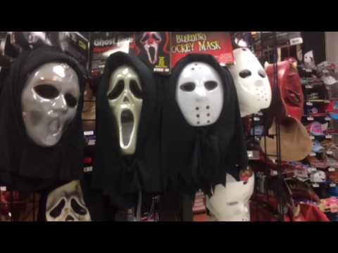 Halloween Masks At Party City