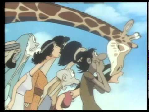 El arca de Noe- 03. historias de la biblia en dibujos