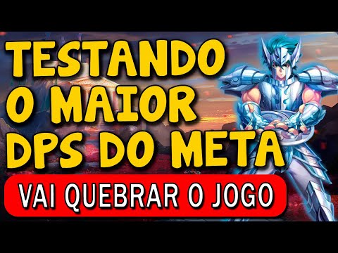 SUIKYO VAI BALANÇAR TODO O META, MUITO DANO DESDE O PRIMEIRO TURNO - SAINT SEIYA AWAKENING