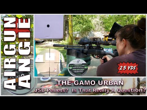 THE GAMO URBAN – JSB Pellets? Is That Really A Question?