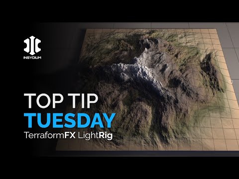 Top Tip Tuesday! - TerraformFX Light Rig