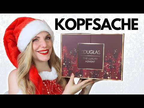 DOUGLAS THE LUXURY Advent Calendar 2025 Contents Unboxing