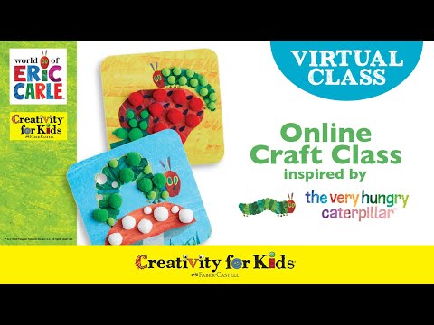 VERY HUNGRY CATERPILLER CRAFT PLAY