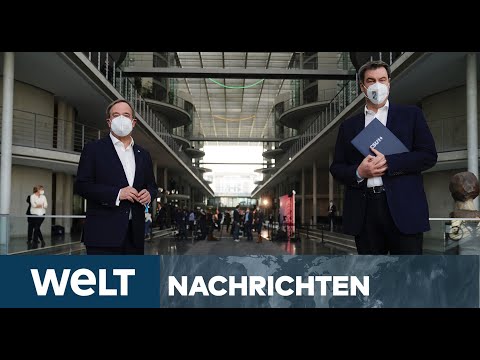 TAG DER ENTSCHEIDUNG FÜR LASCHET UND SÖDER: Wer wird Kanzlerkandidat der CDU/CSU? | WELT Newsstream