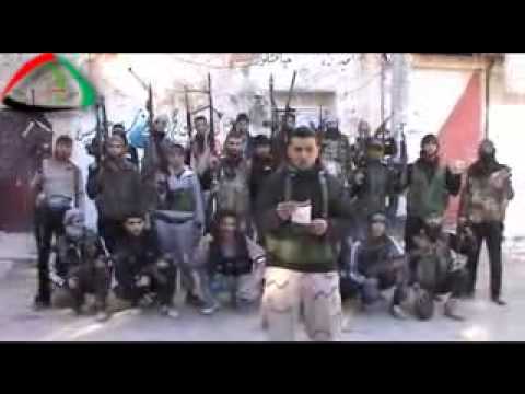 بيان تشكيل كتيبة الشهيد سليمان البري في دير الزور