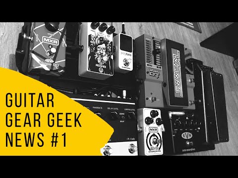 Guitar Gear Geek News #1 - EVH 5150 III Combo, Sennheiser, Gibson processa Dean