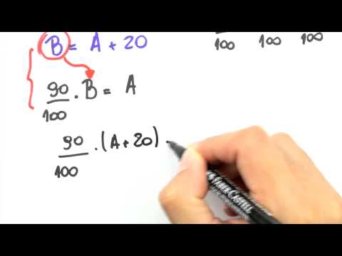 Me Salva! FIN08 - Matemática financeira: exercícios resolvidos envolvendo porcentagem 3