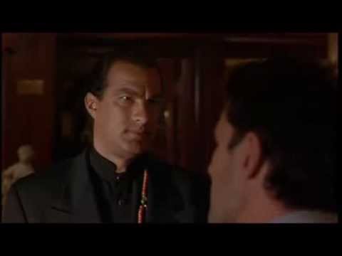 The Glimmer Man legendary restaurant scene Steven Seagal