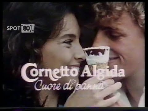 CORNETTO ALGIDA (1982) Spot Anni 80