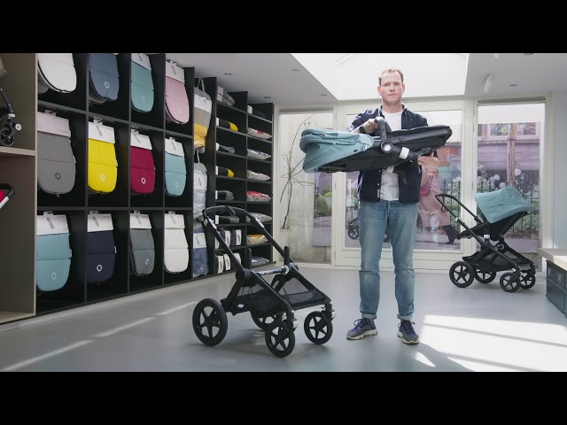 bugaboo fox baby bunting