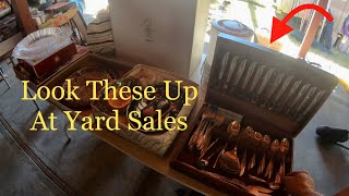 This Common Yard Sale Item Can Be Worth Good Money! | Olympia Part 3