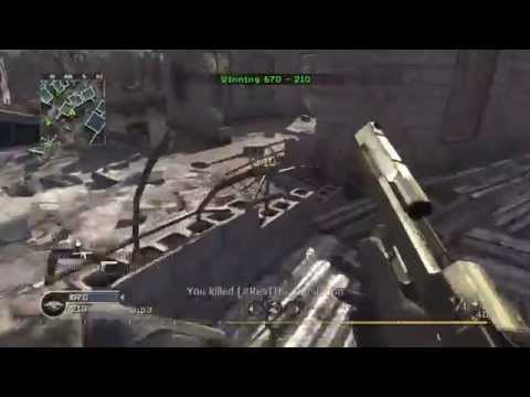 COD4 Team Deatmatch on Ambush G36C Gameplay