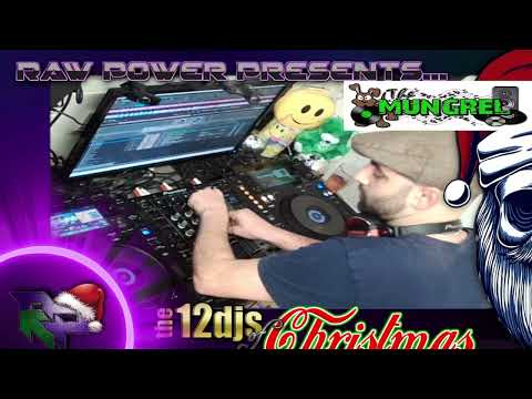 RPR Presents.... The 12 DJs of Christmas! - THE MUNGREL & A-Dj