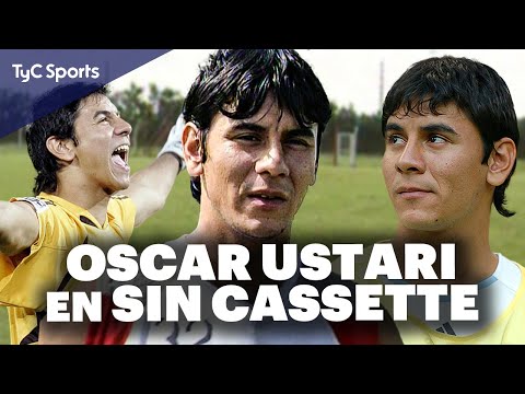 OSCAR USTARI en SIN CASSETTE ⚽ Anécdotas, Selección Argentina, Independiente y más 🔥 Archivo 2007