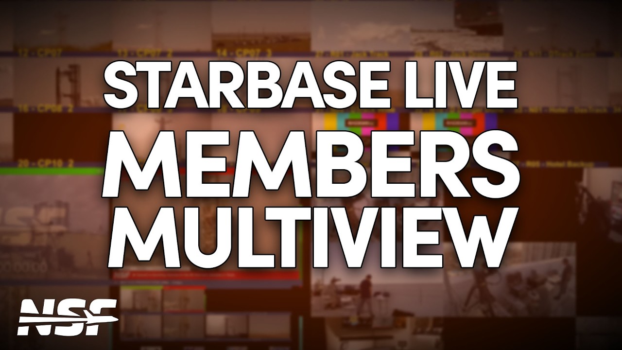 BTS Members Multiview: Starship Flight 13