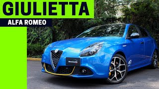 Alfa Romeo Giulietta 2020 | El manejo es algo único | Motoren Mx