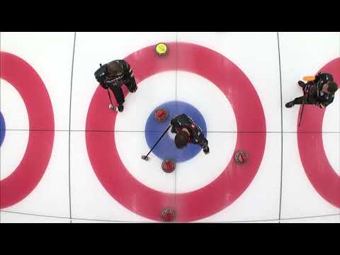 Baden Masters 2019: Schwaller (SUI)'s picked no handle redirect runback take-out for 4 vs Edin (SWE)