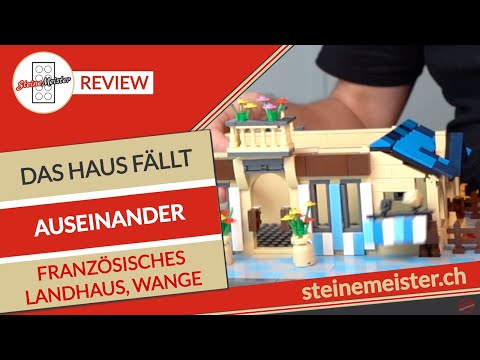 Review des Wange Französisches Landhaus WG 5311, dass leider nicht alles hält was es verspricht.
