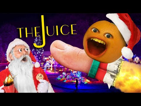 惱人的橙色--果汁#24:聖誕老人的禮物! (Annoying Orange - The Juice #24: Santa's Gifts!)