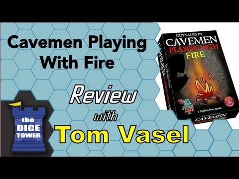 Dice Tower Reviews: Cavemen Playing With Fire