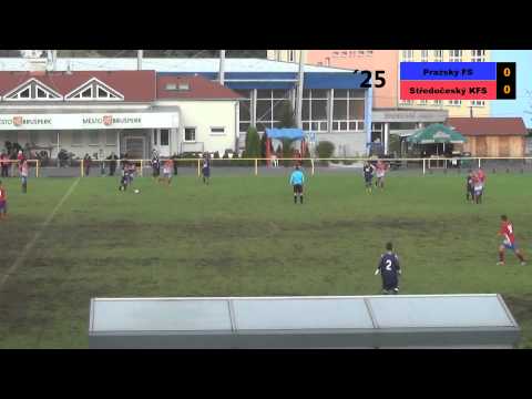 Pražský FS - Středočeský KFS 1:2 (Skupina A)