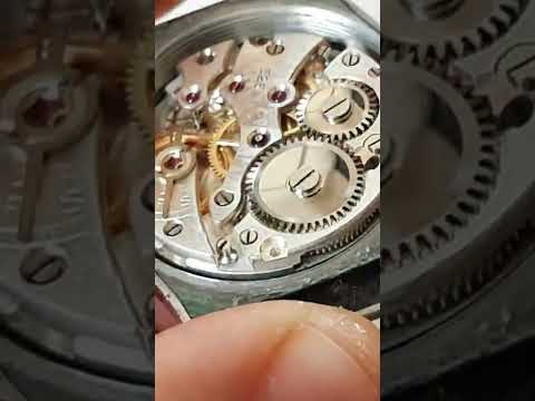 rare vintage military watch 1940s full servicing and assembling