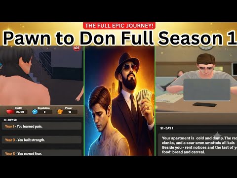 Pawn to Don - Season 1 [Full Story] From Poor Pawn Broker to Mafia Boss