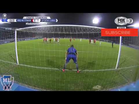 Jorge Wilstermann vs Deportivo Cuenca 2-2 GOLES RESUMEN Copa Sudamericana 2018