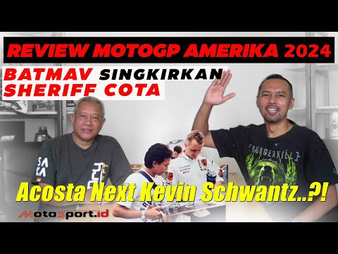 MotoGP Amerika 2024 Hattrick Maverick Vinales - Pedro Acosta Mempesona Jorge Martin Kesal