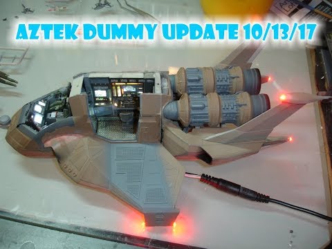 Aztek Dummy Update 10/13/17 - Raptor Redux pt. 2