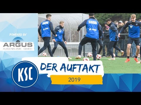 KSC-Trainingsauftakt 2019