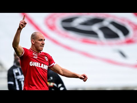 Royal Antwerp FC - Sporting Charleroi | GOAL 2-0 Michael Frey | 2021-2022