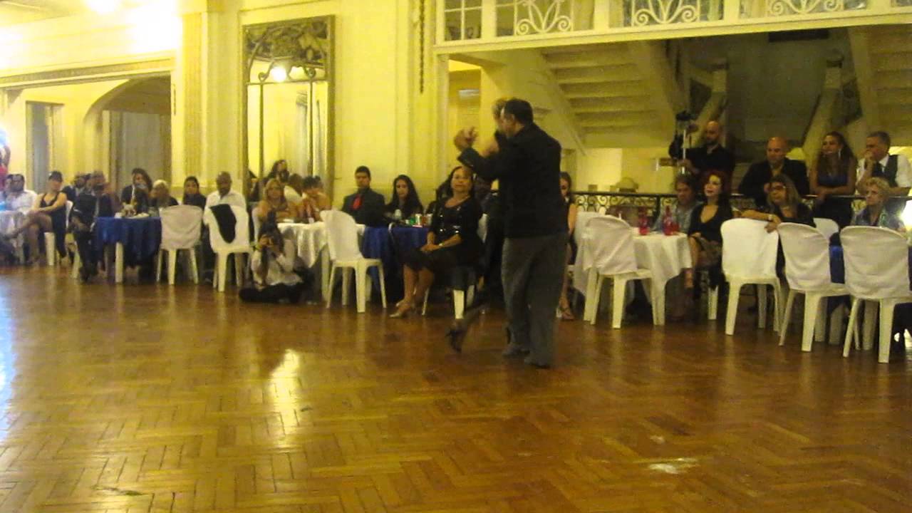 Claudio Villagra e Helena Fernandez in Rio de Janeiro 1