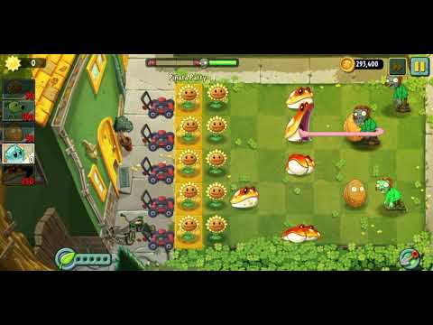 Plants vs Zombies 2: AltverZ | Pinata Party | Luck O' The Zombies | 18/03/2022