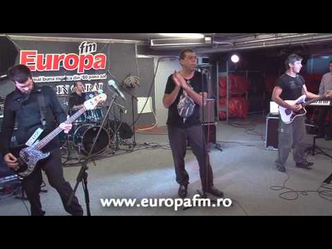 Europa FM LIVE in Garaj: Partizan - Albele furtuni