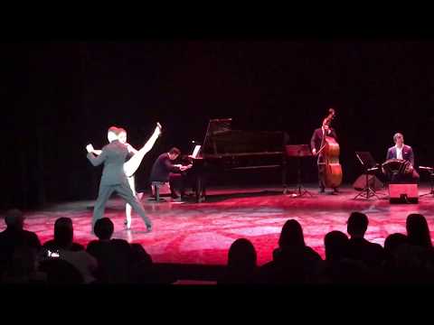 Patetico.Ekaterina Kuznitsina & Maxim Akhmetzhanov with “Solo Tango Orquesta”