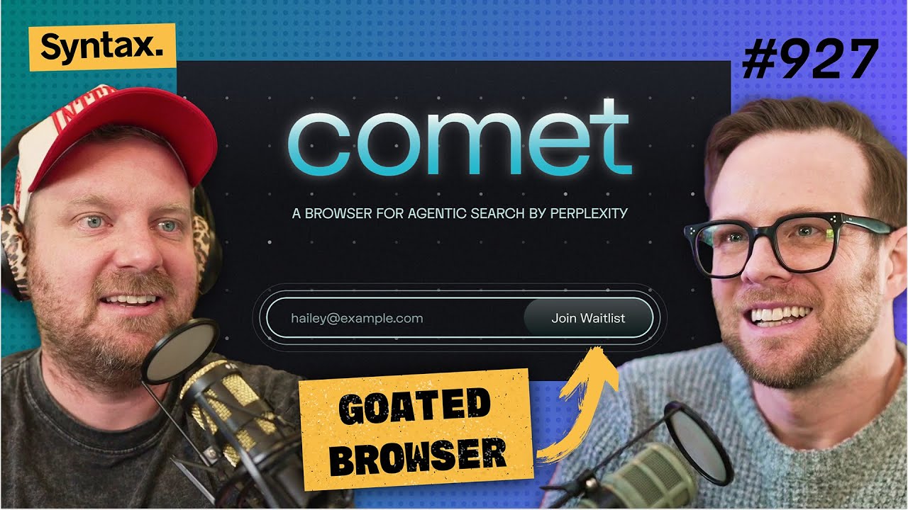 AI Browsers, 100X Build Speed, Massive Svelte Update - Web Dev News