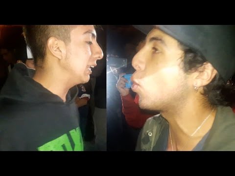 DEMENTE vs KARLE: FINAL - Habilirap Callejera