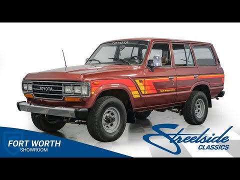 1988 Toyota Land Cruiser (CC-2005115) for sale in Ft Worth, Texas