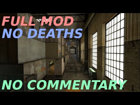 Half Life 2 mod - Mobius FULL MOD WALKTHROUGH