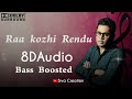 Raa Kozhi Rendu 8D Audio Song Uzhavan 1993 A R Rahman HD