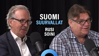 Uusi maailmanjärjestys: Suomi, EU ja suurvallat (Alpo Rusi & Timo Soini) | Puheenaihe 263