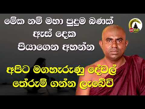 Lenwa Mangala Thero l Dharmadakshina l 2025 07 29