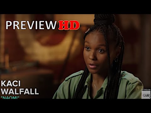 🔍  Naomi The CW Cast Featurette HD   DC superhero series