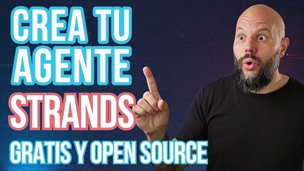 Creando un agente IA es FÁCIL