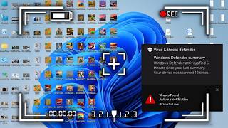 What Their Computer Looked Like Right As They Got Hacked