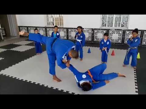 Educativo de Osoto Gari - Judô Caminho Suave!!!