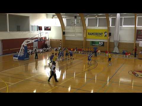 EYBL U20 F4, KK HITO - BC Ventspils 3. veerand, 20.04.2013, Jõhvi