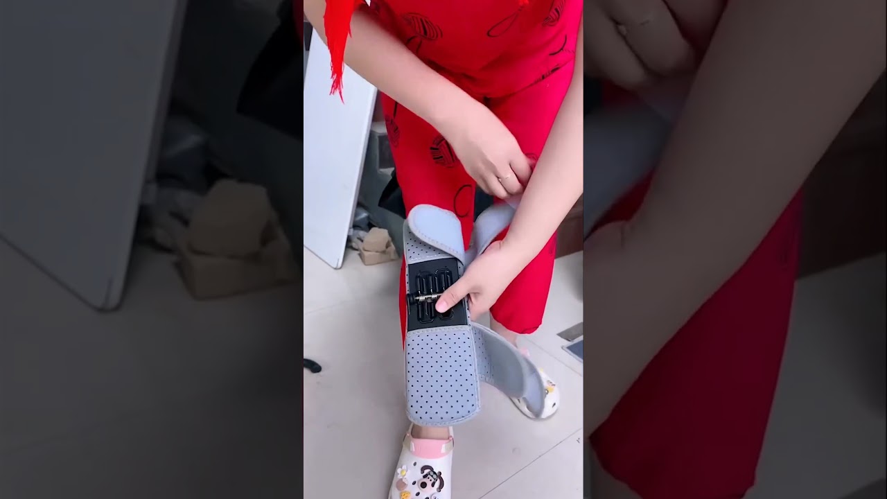 Genouillère avec renne articulaire, Stabilisateur genou video thumbnail