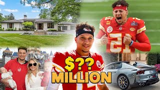 Patrick Mahomes’ Empire: Inside His Mansions, Cars & Net Worth in 2025!